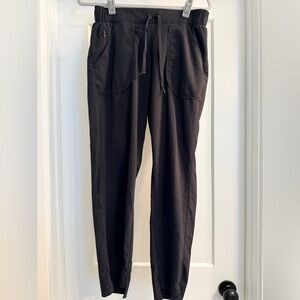 all in motion Black Drawstring Jogger Pants